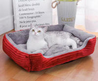 Cama para perro para todas las estaciones, Ideal para perros y gatos pequeños, medianos y grandes, el favorito de Teddy - details 15