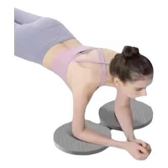 Almohadillas de Yoga para Rodillas Pareja Gruesa de 8mm para Codos, Muñecas, Cabeza - 1