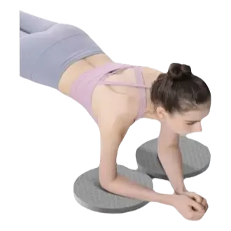 Almohadillas de Yoga para Rodillas Pareja Gruesa de 8mm para Codos, Muñecas, Cabeza - 1