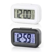 Reloj despertador Digital LED para el hogar y la Oficina, dispositivo electrónico de escritorio con pantalla, retroiluminación - details 1