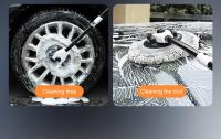 Cepillo de Lavado de Coche de Cerdas Suaves de Chenilla Mopa de Mango Telescópico para Limpieza de Automóviles Accesorios de Auto - details 15
