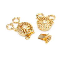 Accesorios para Hacer Joyería DIY de Alta Calidad Collares y Pulseras de Latón Dorado 18K - details 6