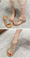 Sandalias de moda nuevo verano Internet celebridad Ins estudiante moda apariencia ropa al aire libre con falda zapatos - details 13