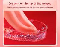 Leten Explorador de Lengua de Pezón Vibrador de Penetración Vaginal para Mujeres - details 11