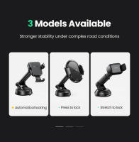 Soporte de Teléfono para Coche UGREEN Soporte de Gravedad para iPhone y Xiaomi Ventosa de Coche - details 11