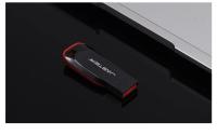 Mini unidad flash USB negra Memoria USB de capacidad real 100% Pendrive de cadena libre de 64 GB Disco U de alta velocidad de 32 GB Regalos de empresa creativos Pendrive de 16 GB - details 8