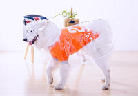 HOOPET-chubasquero para perros grandes y medianos, ropa impermeable para mascotas, chaqueta informal para cachorros - details 11
