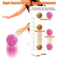 Baloncesto de Espuma 3D de Alta Densidad - Rebote Silencioso - Piscina de Playa Familiar, Pelota Silenciosa de PU, Espuma Sólida Sin Residuos - details 0