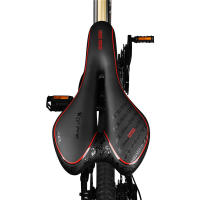 Asiento de Bicicleta WEST BIKING MTB Gel Comfort Foam Versátil para Ciclismo BMX Sin Dolor de Silla Hecho de Cuero PU - details 8