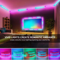 Cinta de LED Moderna GAHADA Toca Individualmente Dirigible IC 60LEDs/m - details 1