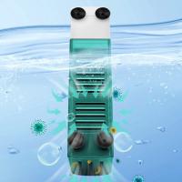 Filtro de tanque de peces ajustable, circulación de oxígeno, generación 3 en 1, purificación de agua, generador de ondas internas, plástico, montado en la pared - details 6