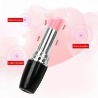 Mini vibrador de lápiz labial para mujer, estimulador de clítoris y punto G, vibradores tipo bala de masaje, consolador femenino, masturbador, Juguetes sexuales para mujer, AV Stick - details 2
