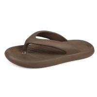 Zapatillas de verano, chanclas sólidas, ropa exterior, moda, tacón inclinado, zapatillas de playa con clip, zapatos para pies - details 0