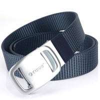 Cinturón Casual de Nylon Versátil Tamaño Grueso de 3.5CM con Hebilla de Aleación - details 23