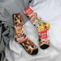 Calcetines de verano para hombre y mujer, antideslizantes, informales, con estampado de helado, la mejor idea de regalo - details 12