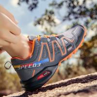 Zapatos deportivos Oxford para hombre, bicicleta de montaña, moto, aire libre - details 2