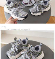 Zapatillas Deportivas para Niñas Primavera-Otoño Zapatos Ligeros de Moda para Papás - details 7