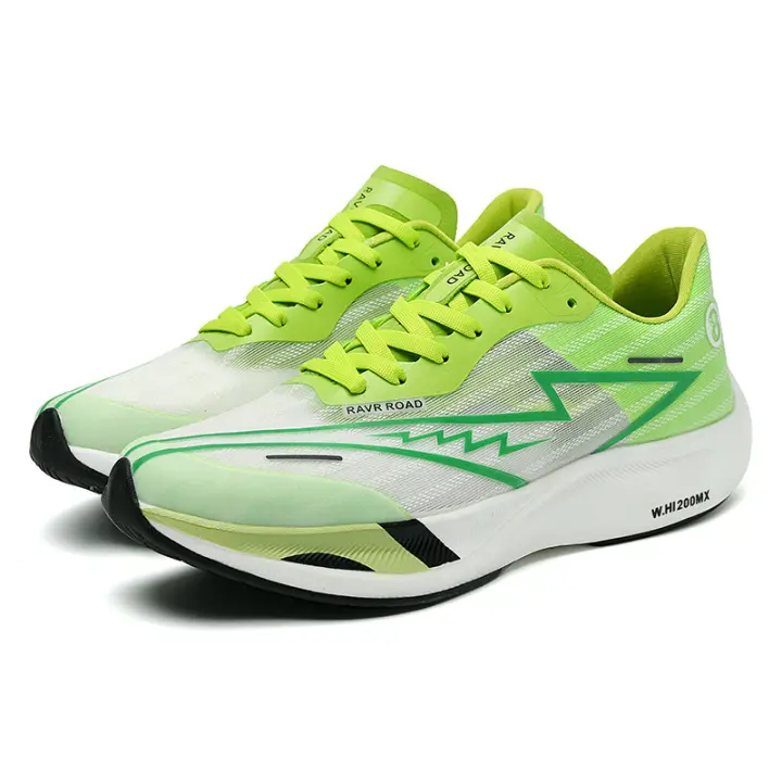Zapatillas de correr para hombre, calzado deportivo de malla transpirable, Novedad - 1