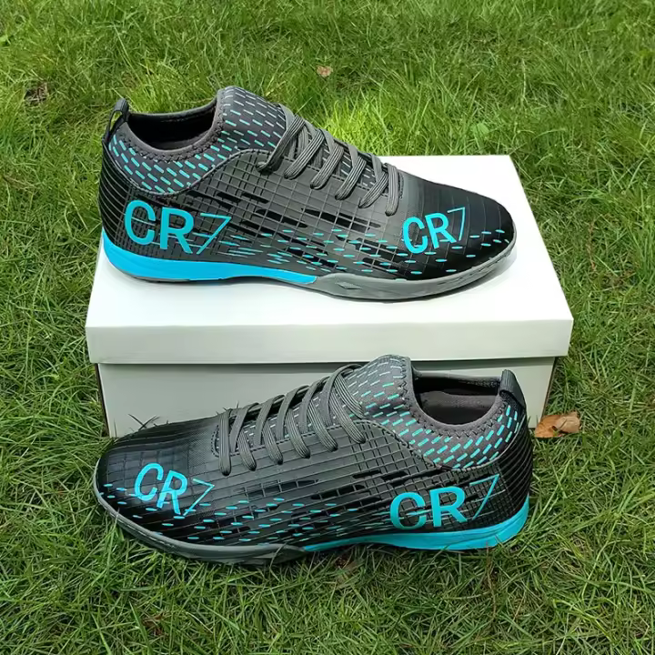 Zapatillas de Fútbol de Césped Transpirables Entrenamiento TF al Aire Libre - 1