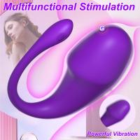 Vibrador Inalámbrico Bluetooth Control Remoto para Mujeres Estimulador de Clítoris y Punto G - details 2