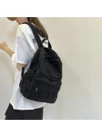 Mochila de Lona Vintage para Mujer Nueva Moda Escolar Bolsa de Laptop para Viajes - details 10