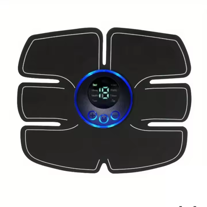 Equipo de Fitness Abdominal, cadera y Brazo, Parche de masaje, Pantalla Digital, Deportes al Aire Libre, perezoso - 1