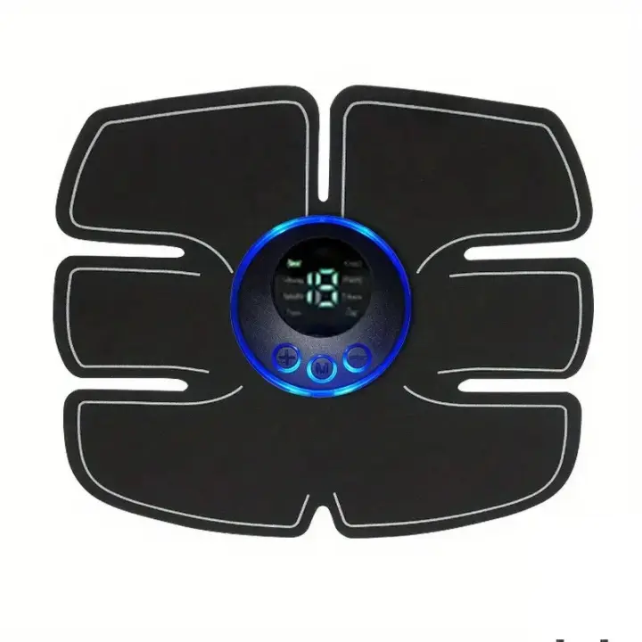 Equipo de Fitness Abdominal, cadera y Brazo, Parche de masaje, Pantalla Digital, Deportes al Aire Libre, perezoso - 1