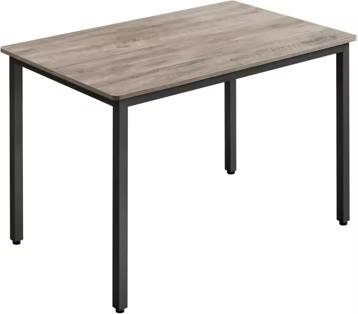 Mesa de Comedor de 70 x 110 x 77 cm Diseño Industrial para 4 Personas Escritorio de Sala - 1