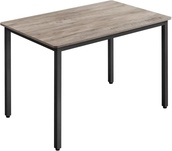 Mesa de Comedor de 70 x 110 x 77 cm Diseño Industrial para 4 Personas Escritorio de Sala - 1