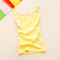 Tops negros, camiseta sin mangas de verano para mujer con Top de encaje, ropa interior roja, camisolas de encaje, ropa interior holgada, chaleco para mujer - details 17