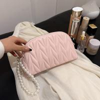 Hilo de bordado de indentación pequeña bolsa de cosméticos nueva bolsa de almacenamiento de cosméticos de lavado portátil para mujer - details 6