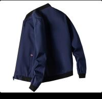 Chaqueta de Ciclismo a Prueba de Viento Uniforme de Béisbol Largo de Manga Delgada para Hombres - details 10