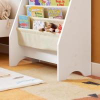 4 Estanterías Estantería Estándar InfantilBlanco/BeigeH71cm FRG225-W - details 5