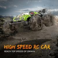 Coche de Control remoto 4wd para niños, 2,4g, 20 km/h, Motor de potencia, amortiguador independiente, vehículo Rc antichoque, juguetes para niños - details 6