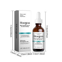 El aceite de esencia denso previene la caída del cabello, repara el cabello dañado, suaviza e hidrata el cabello. - details 0