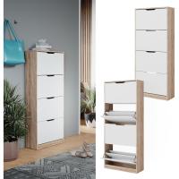 Sonoma/Blanco, 59 x 137 cm con 4 cajones abatibles - details 1