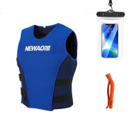 Swow-chaleco salvavidas de neopreno para adultos, chaqueta de seguridad para Wakeboard, natación, Zwemvest, Kinderen, Puddle Jumper - details 1