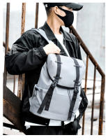 Mochila al aire libre de gran capacidad a prueba de agua bolsa de ordenador mochila de estudiante de ocio - details 26