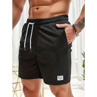 Pantalón Corto para Hombre Verano 2025 Pana Deportiva Ajustable Moda Casual Urbana - details 1