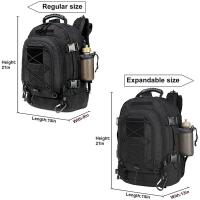 Mochila Táctica 60L Para Hombres Impermeable De Alta Capacidad Con Sistema Molle Para Camping Caza Senderismo - details 5