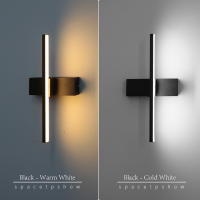 YNL Lámparas de Pared LED Modernas Saconcera de Dormitorio con Interruptor Iluminación para el Hogar - details 11