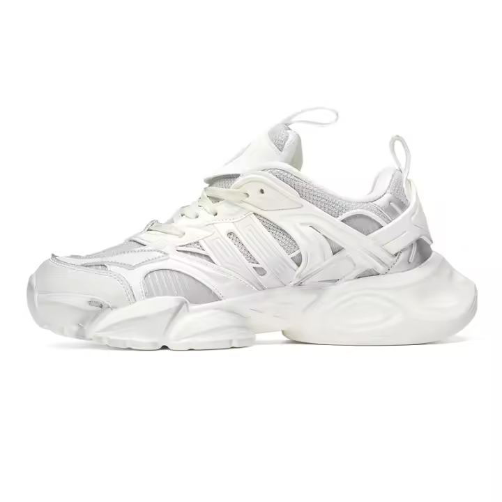 Zapatillas de Mecha Ligeras de Primavera-Verano Parejas, Plataforma Aumentada para Correr Casuales, Diseño Viejo de Papá - 1