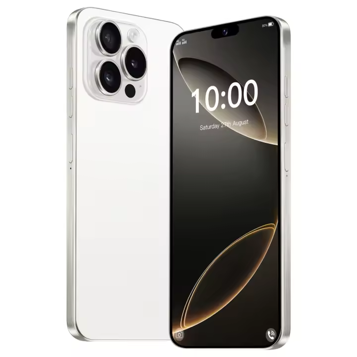 Teléfono Inteligente i16 Pro Max 2025, pantalla HD de 7,3 pulgadas, cámara de 72MP + 108MP, Snapdragon 8 Gen 3, 8000mAh, SIM Dual, 5G - 1