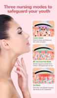 Treatamiento de Microcorriente Herramienta de Belleza para el Cuello Desvanecimiento de Líneas - details 5