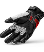 Guantes de motocicleta para hombre y mujer, protección de cuero para pantalla táctil, fibra de carbono, accesorios profesionales para Motocross - details 2