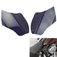 Deflector de aire reflectante ABS para motocicleta, protectores de sillín, Deflector de calor de aire para Harley Softail Fatboy FLSTF Deluxe FLSTN Slim FLS - details 1