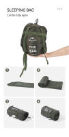 Naturehike Saco de Dormir Camping Ultraligero Expandible Doble Edredón 3 Estaciones Portátil para Senderismo - details 11