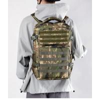 Mochila impermeable de nailon para exteriores, morral táctico de 35L, 1000D, para deportes, Camping, senderismo, caza - details 5