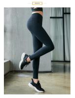 Pantalones De Yoga De Cintura Alta Para Mujer, Para Correr, fitness, levantamiento De Glúteos, Cómodo, 2024 - details 1