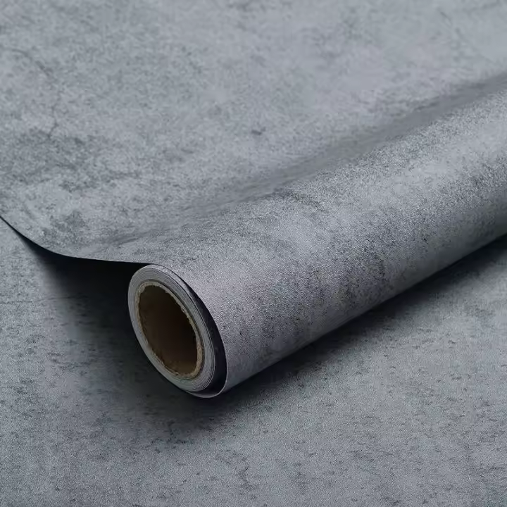 Etiqueta de la pared de la teja de cerámica impermeable autoadhesiva del PVC grueso de los 40cm conveniente para la cocina del baño o el hogar r - 1